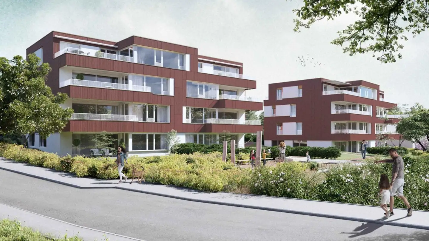 Place de parking extérieure à louer - Alte Landstrasse 296, 8708 Männedorf