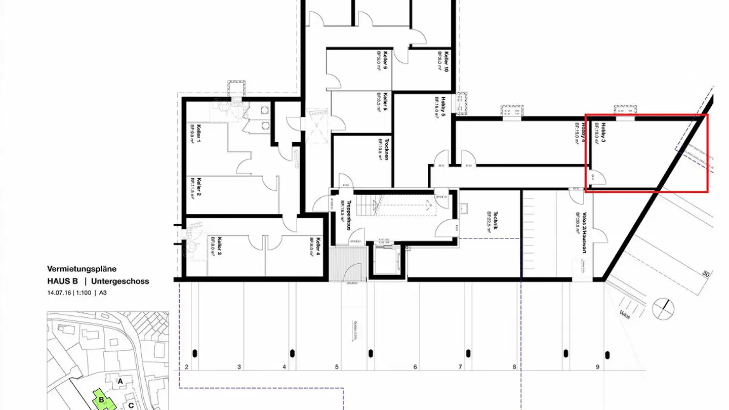 Laboratorio in affitto - Randenstrasse 175a, 8200 Schaffhausen - Foto 3