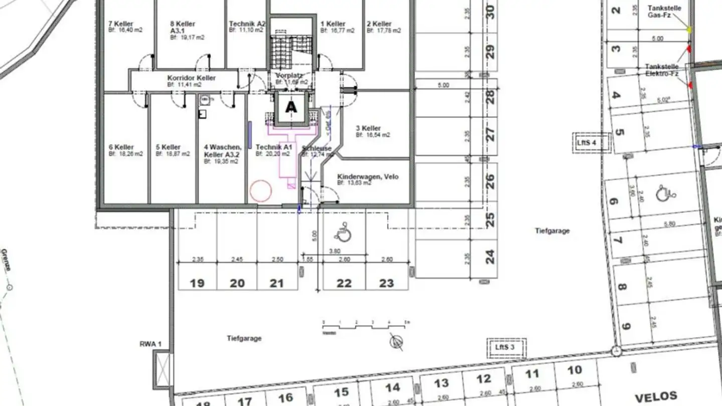 Parkplatz im Freien mieten - Alte Landstrasse 296, 8708 Männedorf - Foto 3