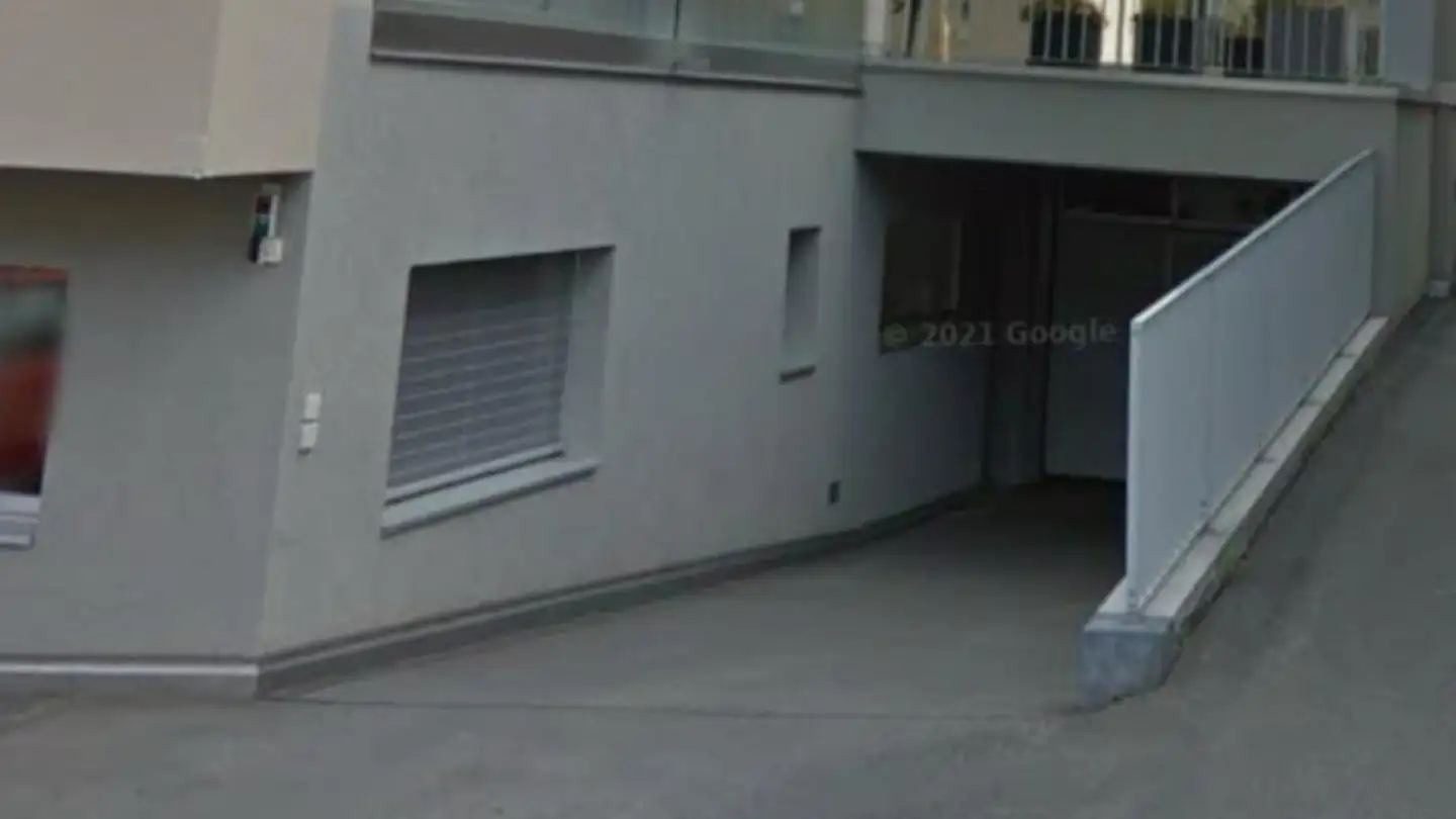 Underground parking space for rent - Via Cruscheda 29, 7504 Pontresina
