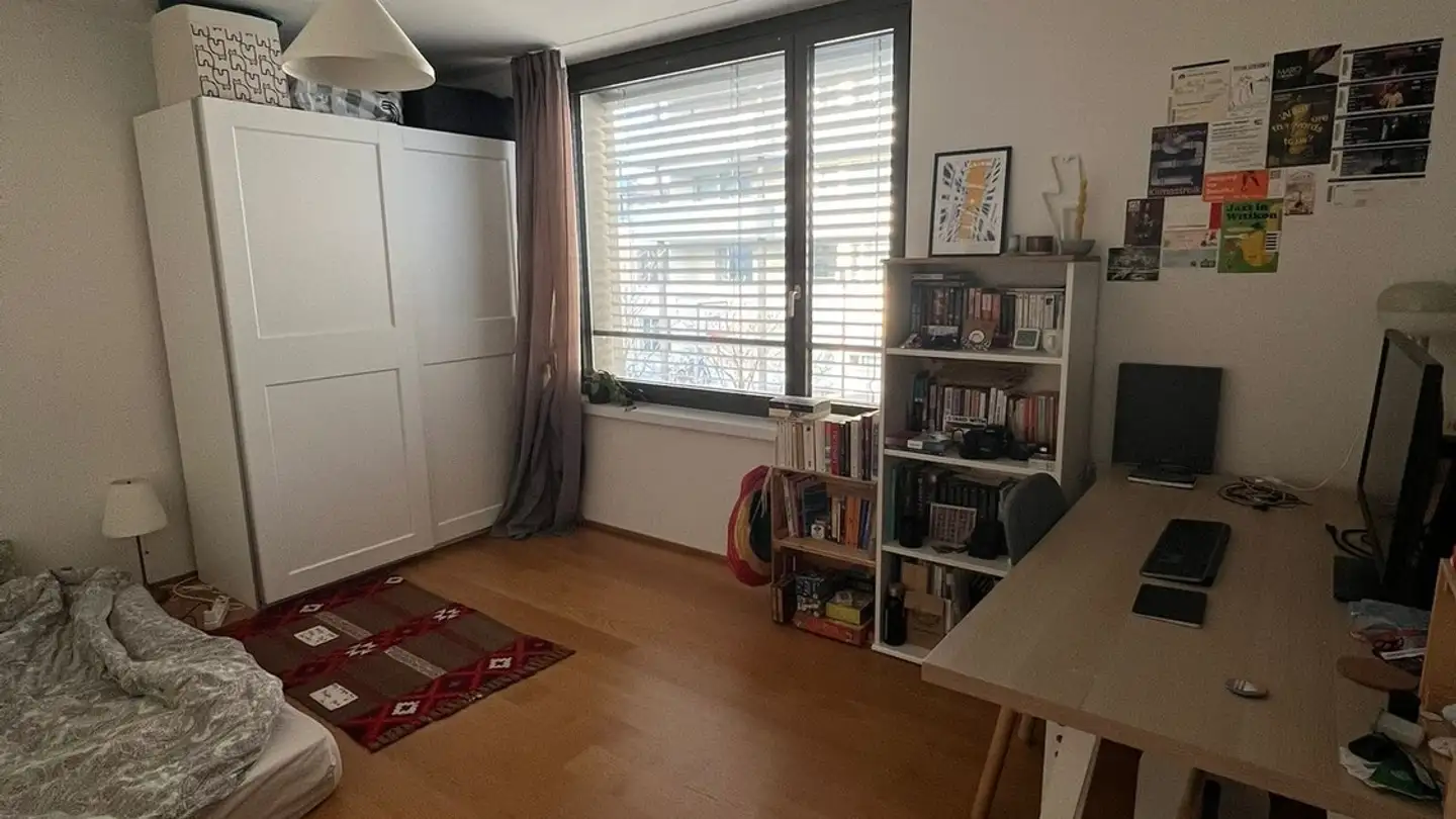 Single room for rent - Heerenschürlistrasse 1, 8051 Zürich