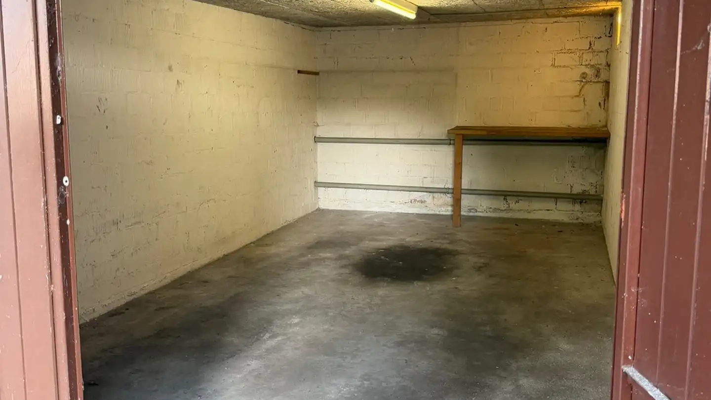 Single garage for rent - Wilerweg 66, 4600 Olten