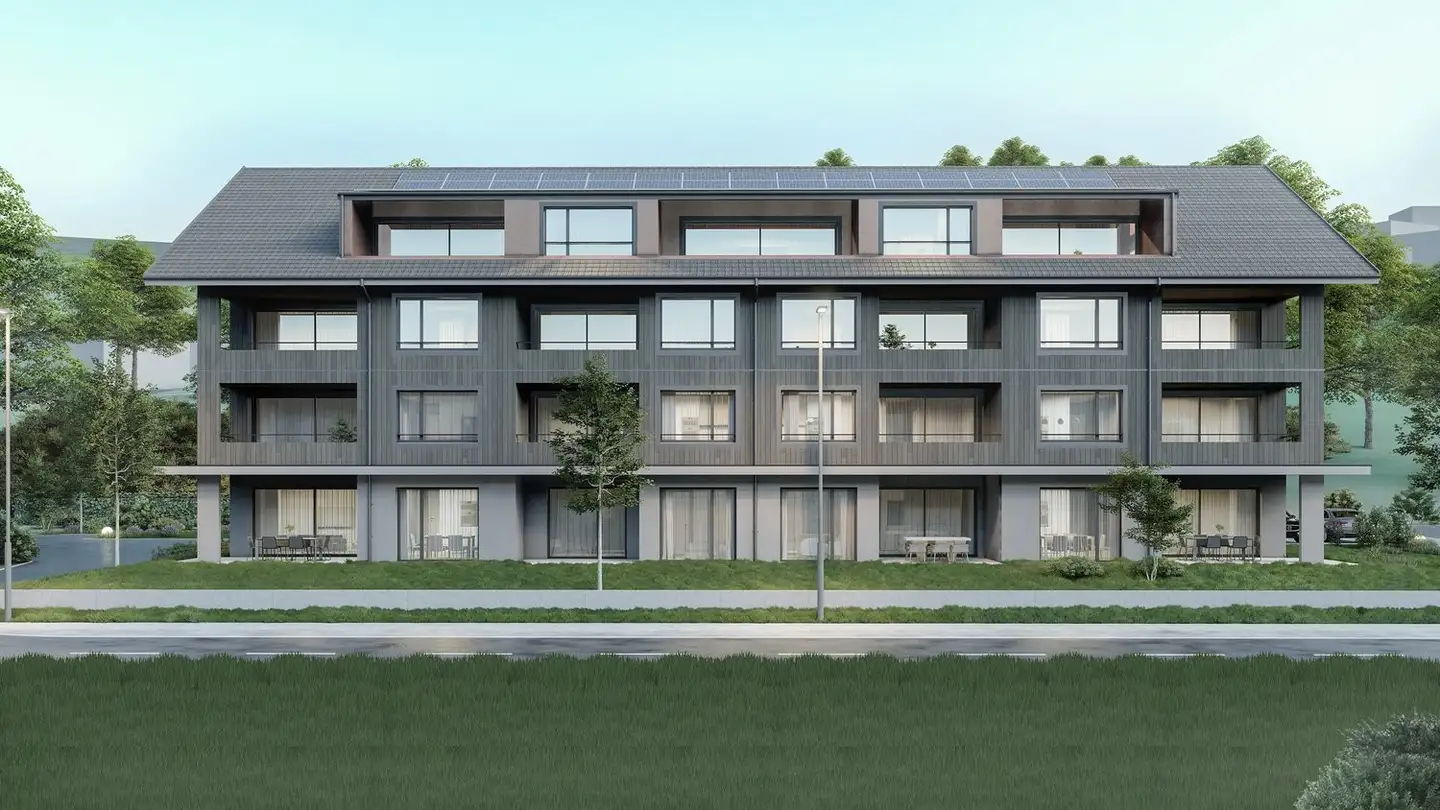 Appartement à louer - Kantonsstrasse 6, 6253 Uffikon - Photo 2