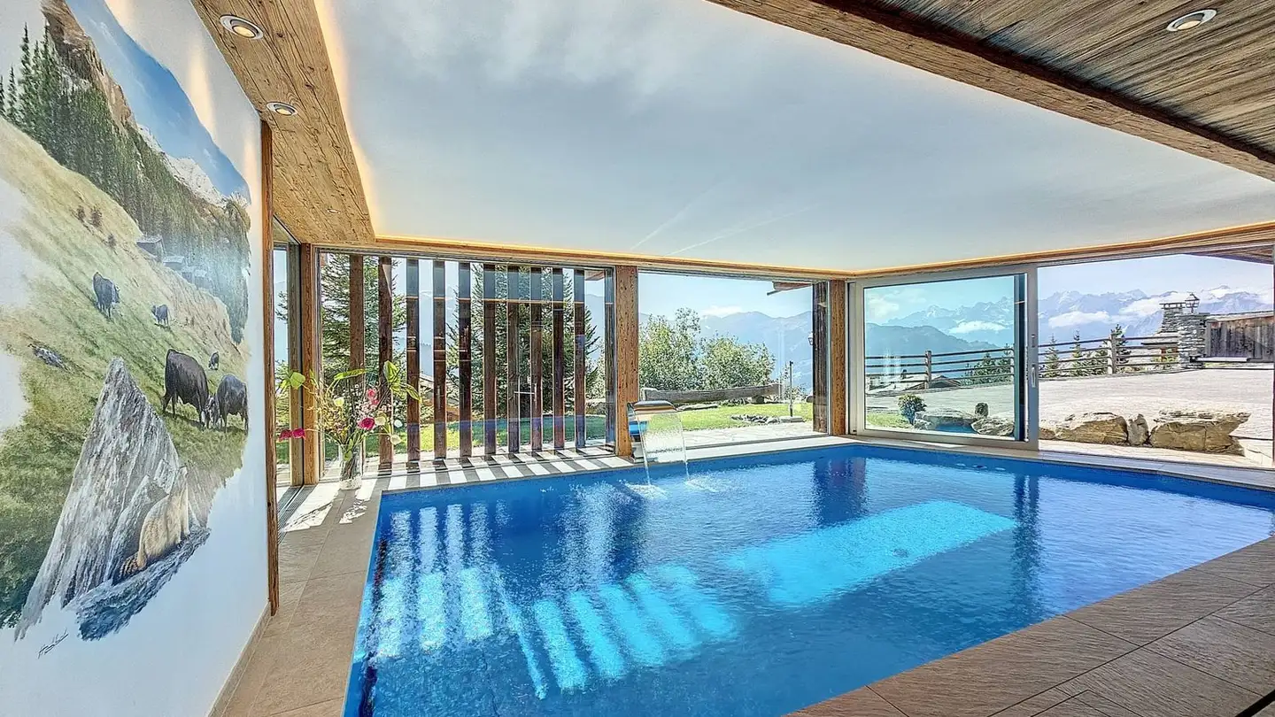 Chalet for rent - Verbier, 1936 Verbier - Photo 2