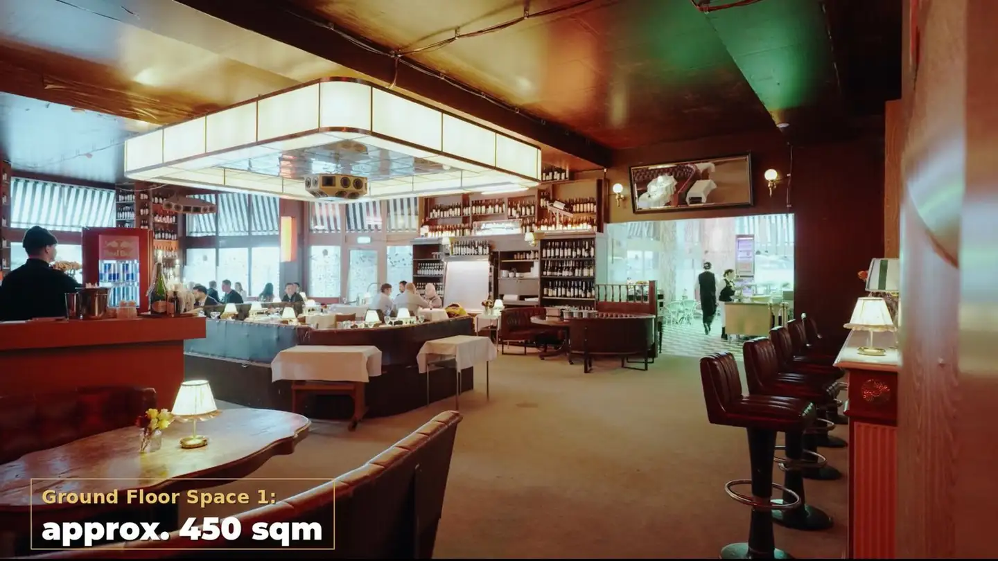 Restaurant for rent - Bleicherweg 5, 8001 Zürich