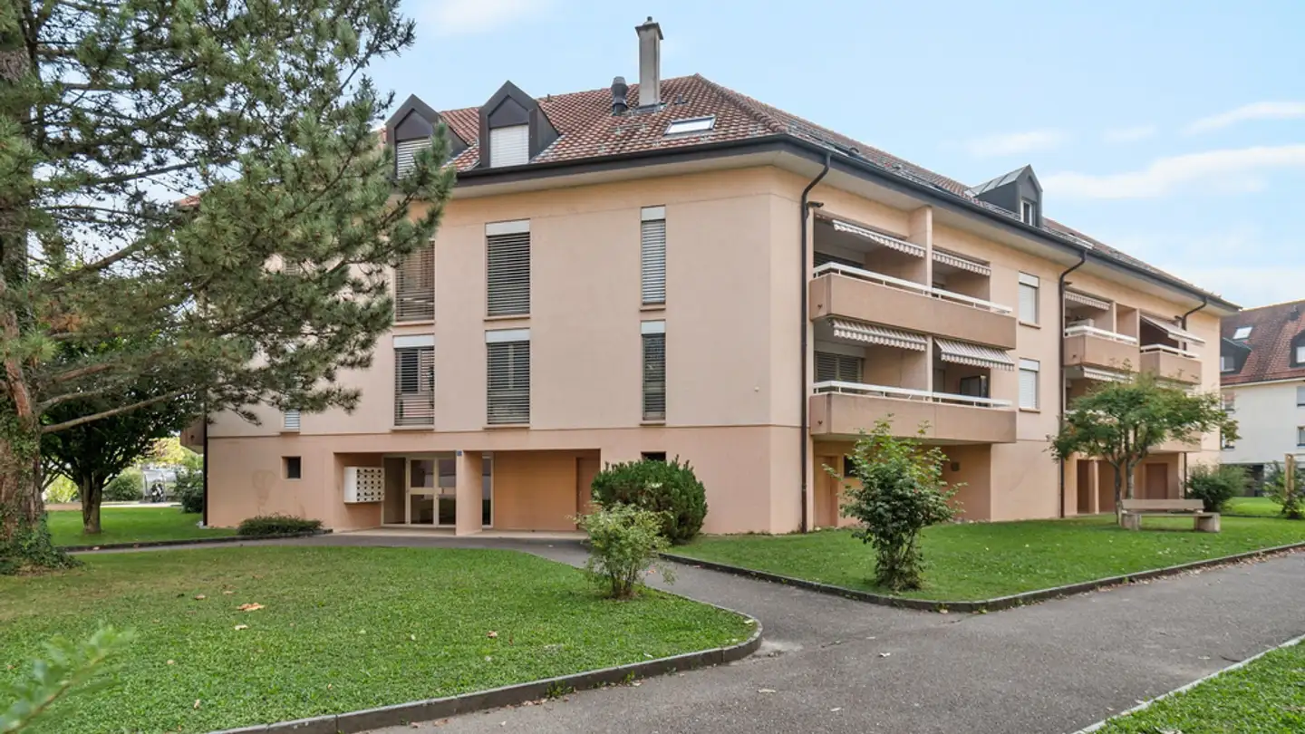 Appartamento in affitto - Rue D'entremonts 17, 1400 Yverdon-les-Bains