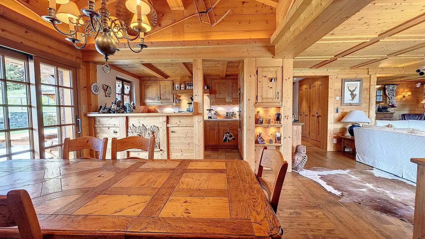Chalet for rent - Verbier, 1936 Verbier - Photo 4