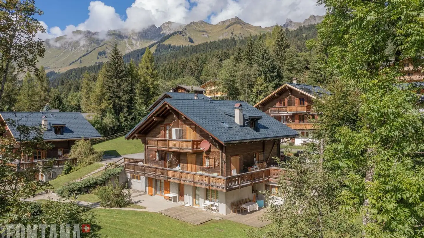 Chalet à vendre - Route Royale 11, 1865 Les Diablerets
