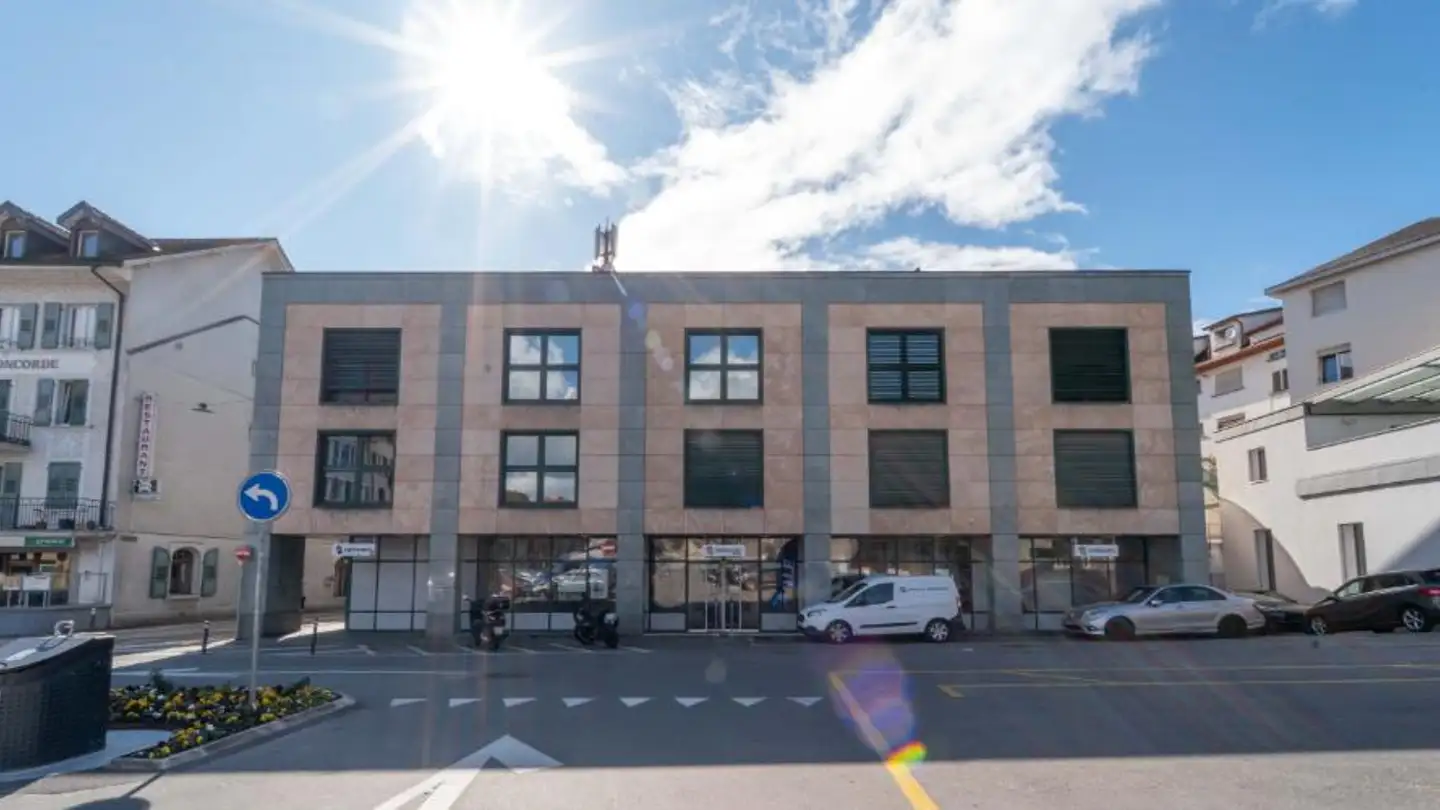 Edificio ad uso misto in vendita - Rue Du Simplon 2, 1530 Payerne
