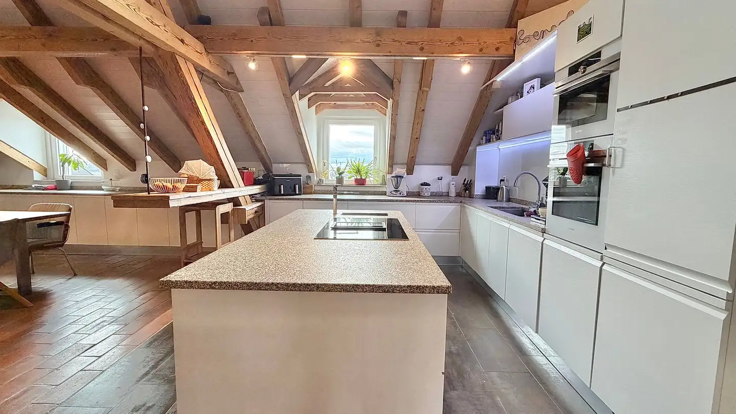 Attique à vendre - 1684 Mézières FR - Photo 4