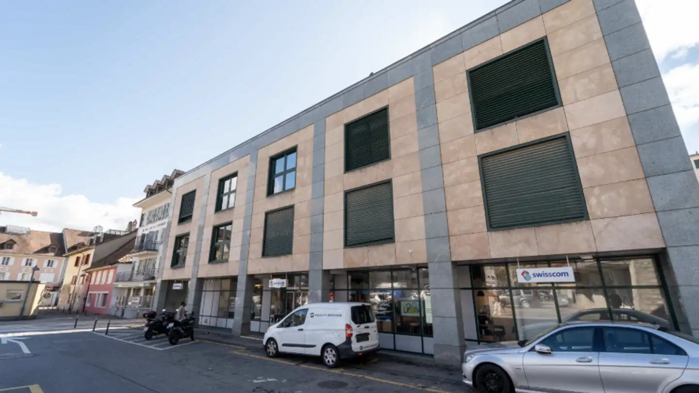 Mixed-use building for sale - Rue Du Simplon 2, 1530 Payerne - Photo 2