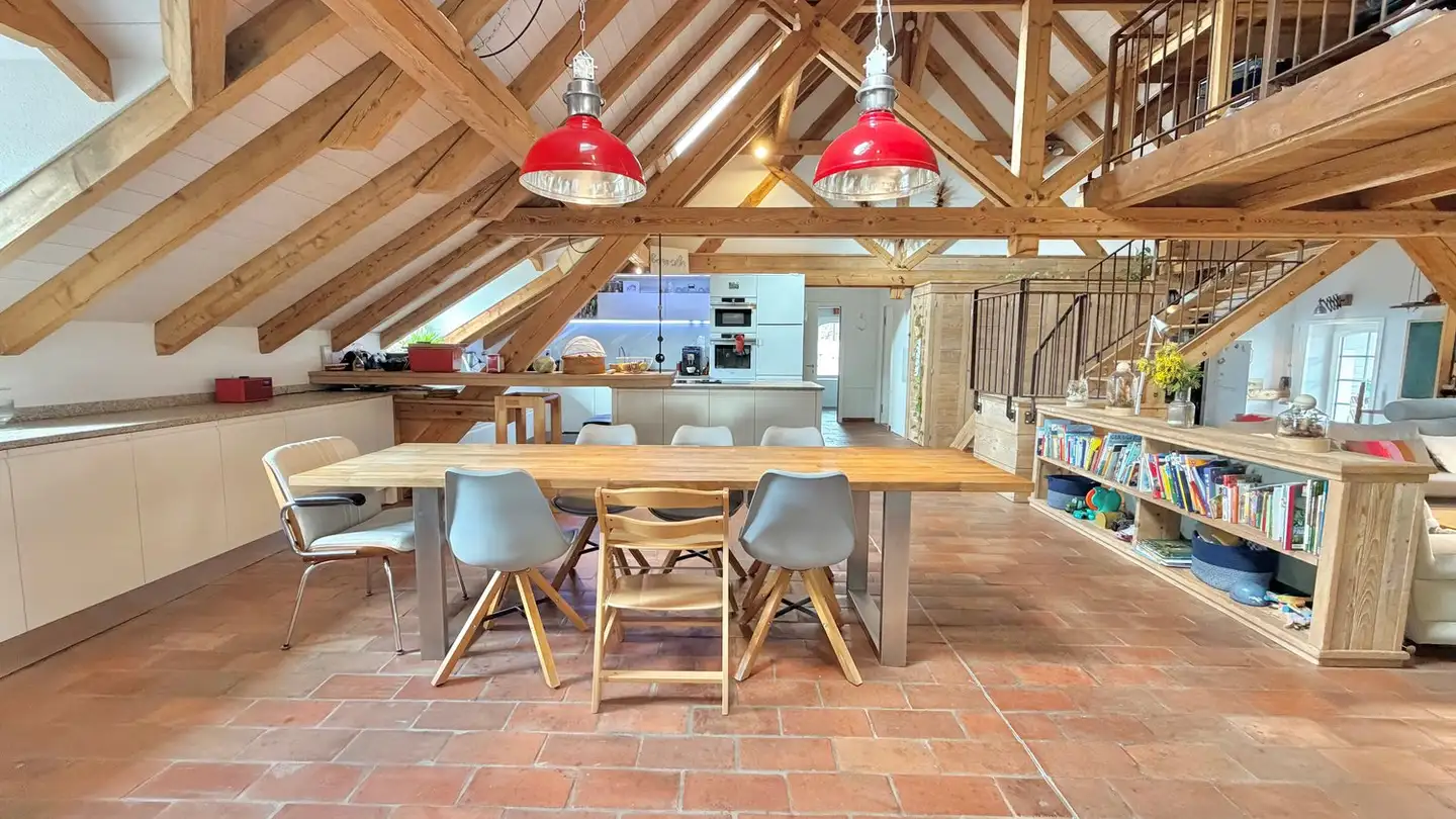 Attique à vendre - 1684 Mézières FR