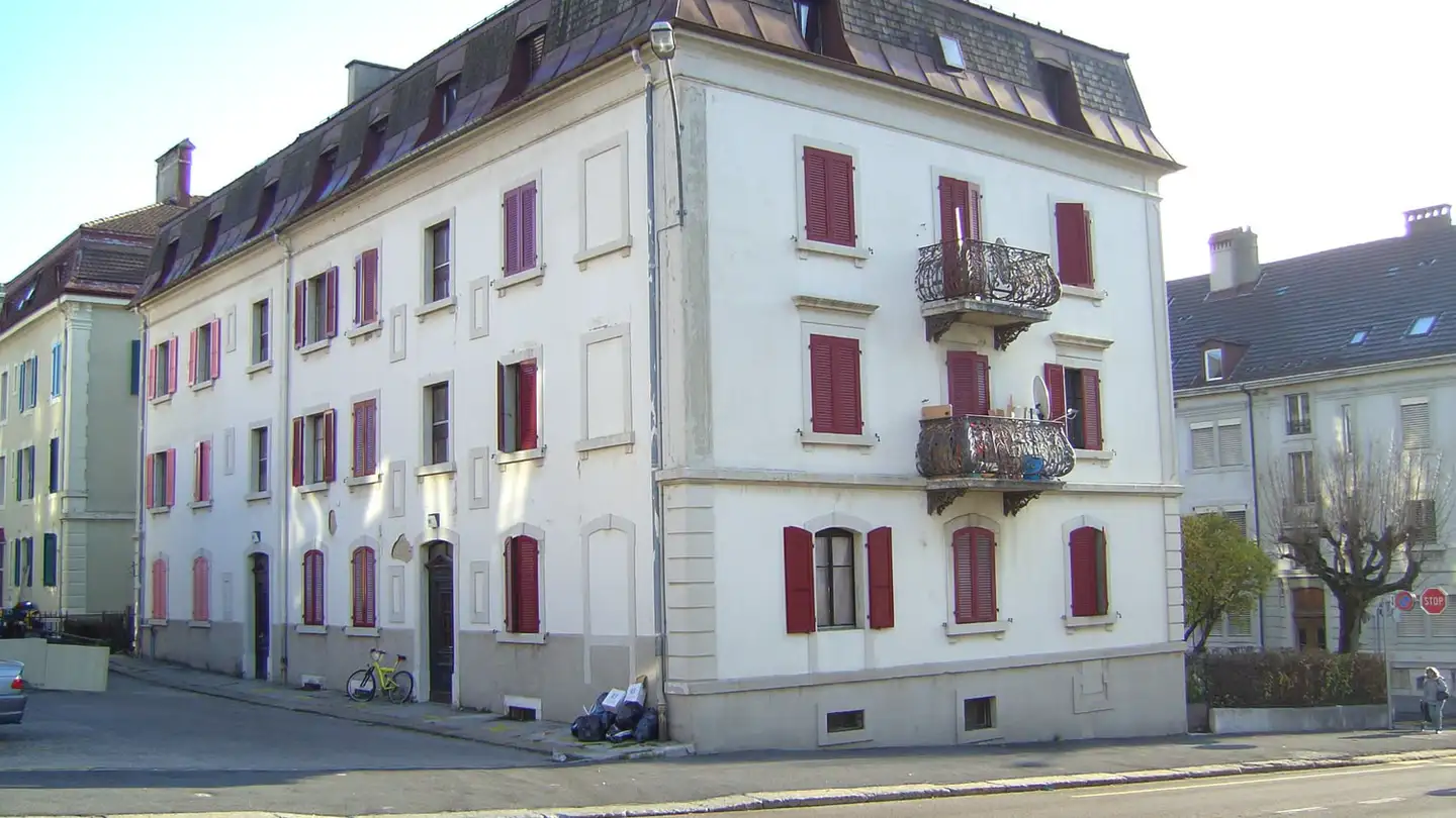Appartement à louer - Rue Numa-Droz 86, 2300 La Chaux-de-Fonds