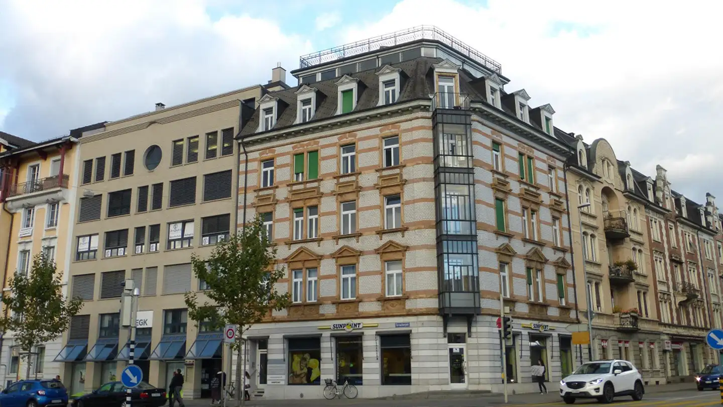Appartement à louer - Dornacherplatz 21, 4500 Solothurn