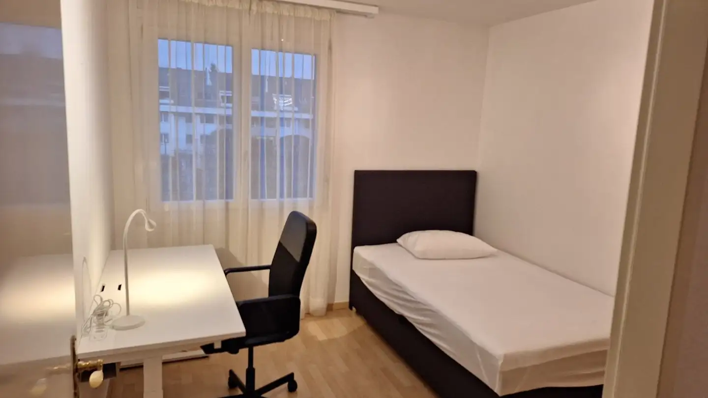 Single room for rent - Chemin De Cocagne, 1030 Bussigny - Photo 4