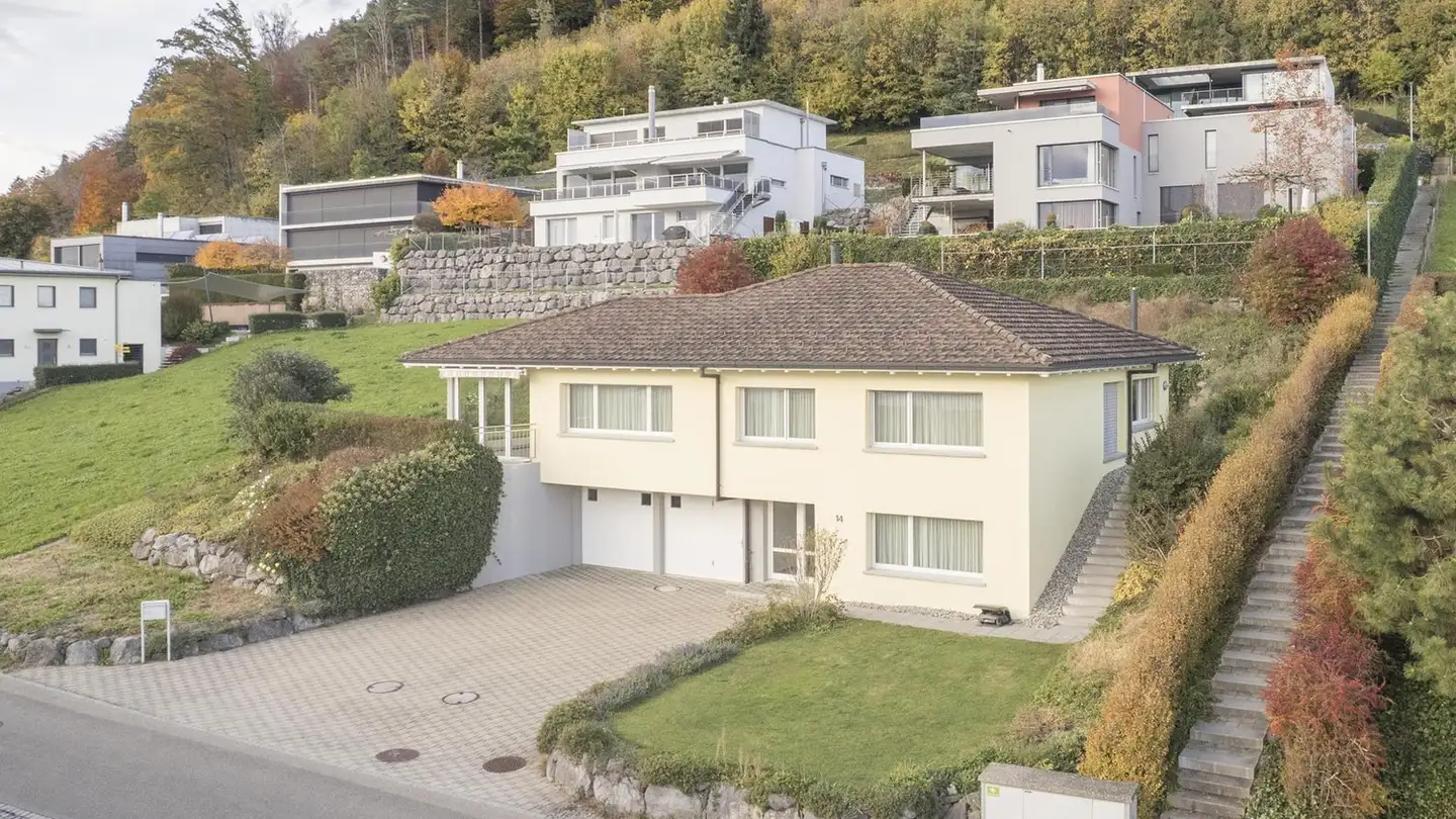 Einfamilienhaus kaufen - Säntisstrasse 14, 9524 Zuzwil SG