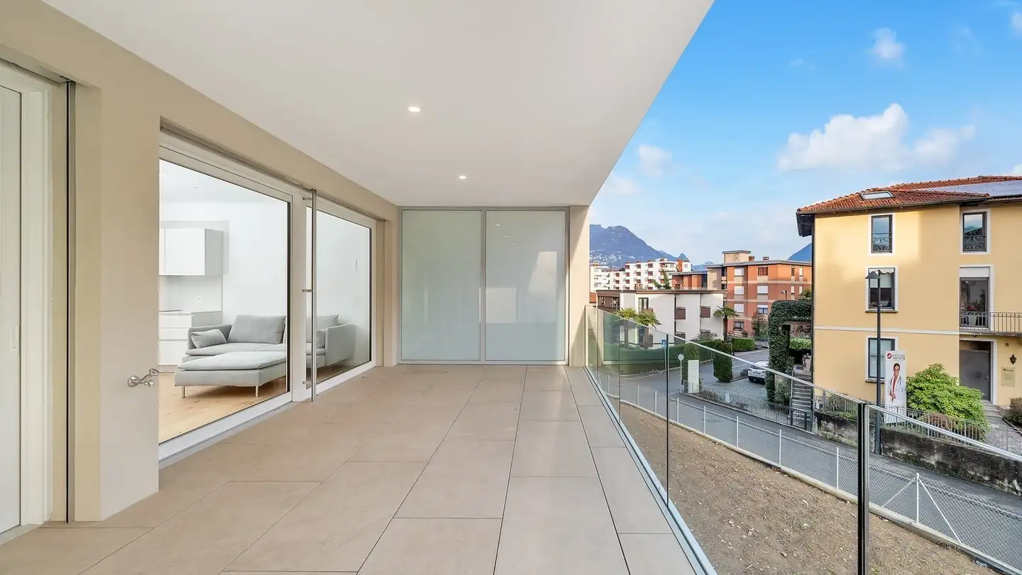 Appartamento in affitto - Riva Paradiso, 6900 Paradiso - Foto 3