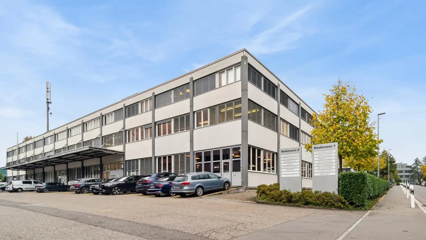 Spazio ufficio in affitto - Riedstrasse 7, 6330 Cham