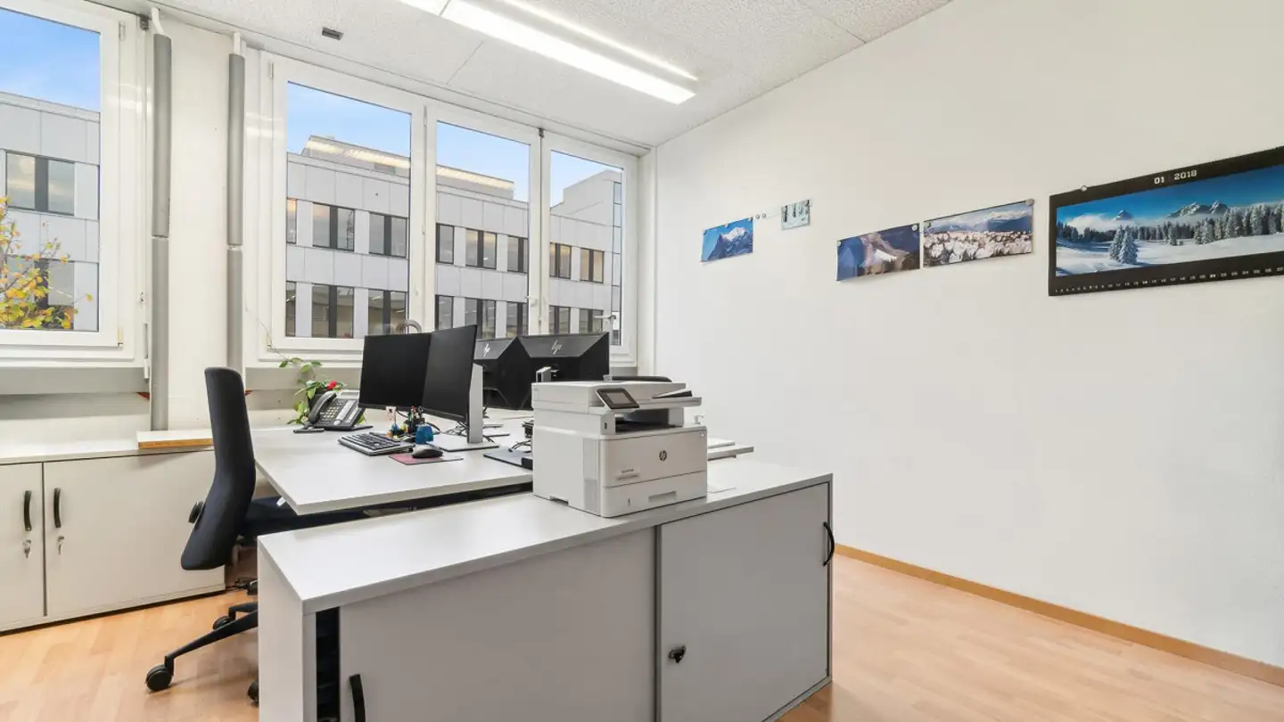 Spazio ufficio in affitto - Riedstrasse 7, 6330 Cham - Foto 4