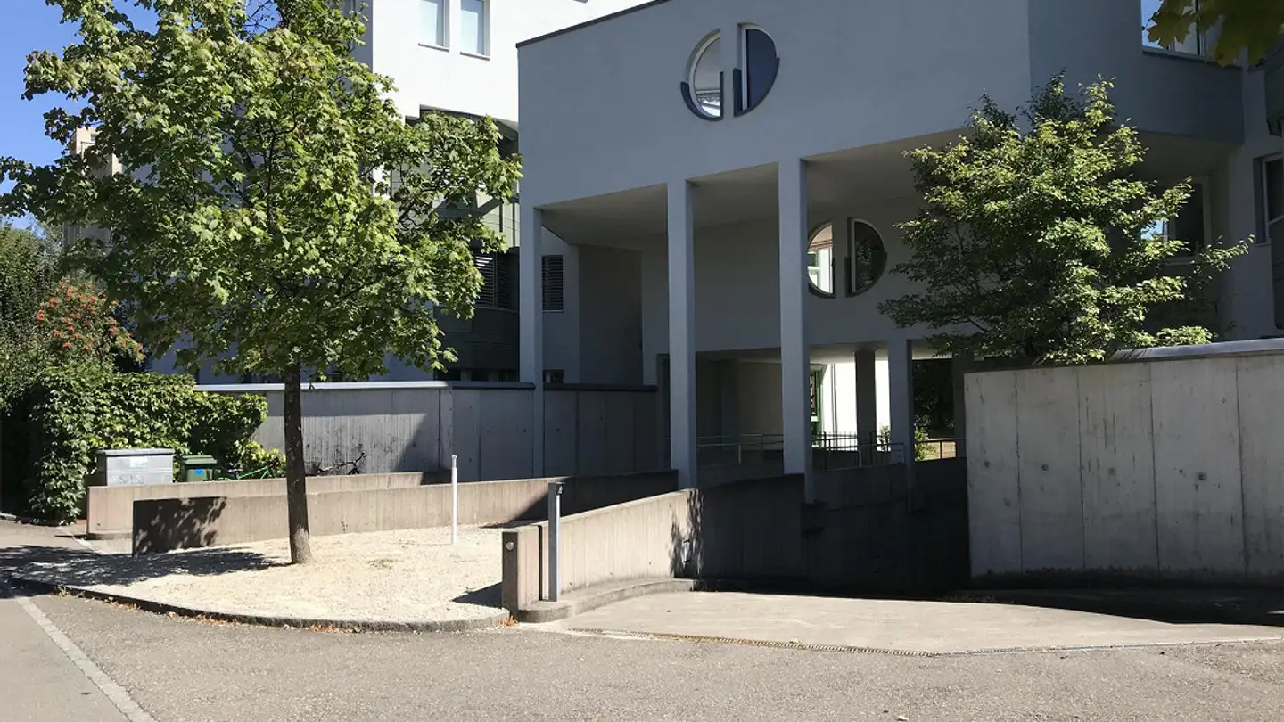 Parcheggio sotterraneo in affitto - Tellstrasse 10, 5000 Aarau