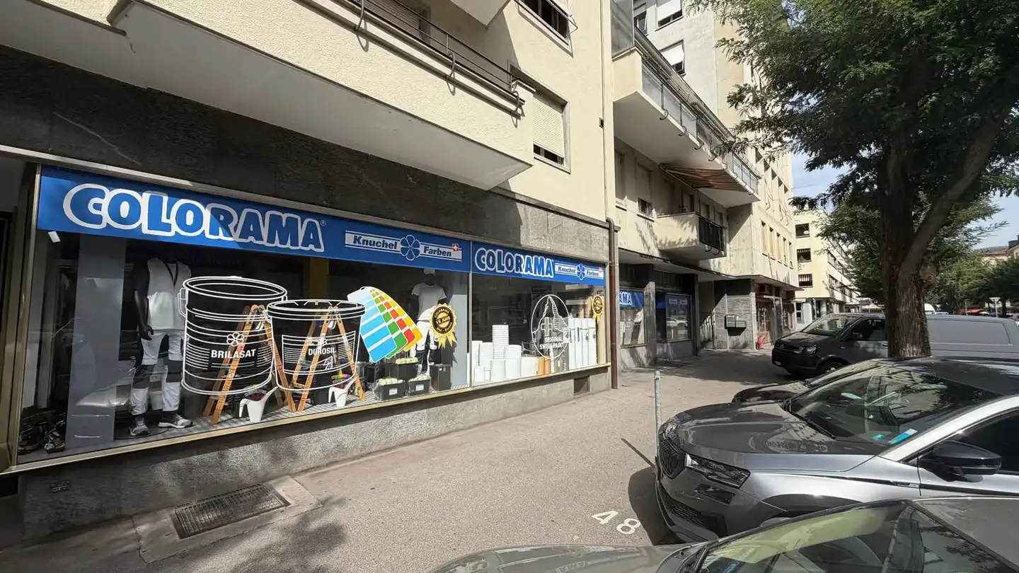 Negozio in affitto - Rue De Morat / Murtenstrasse 46, 2502 Biel/Bienne