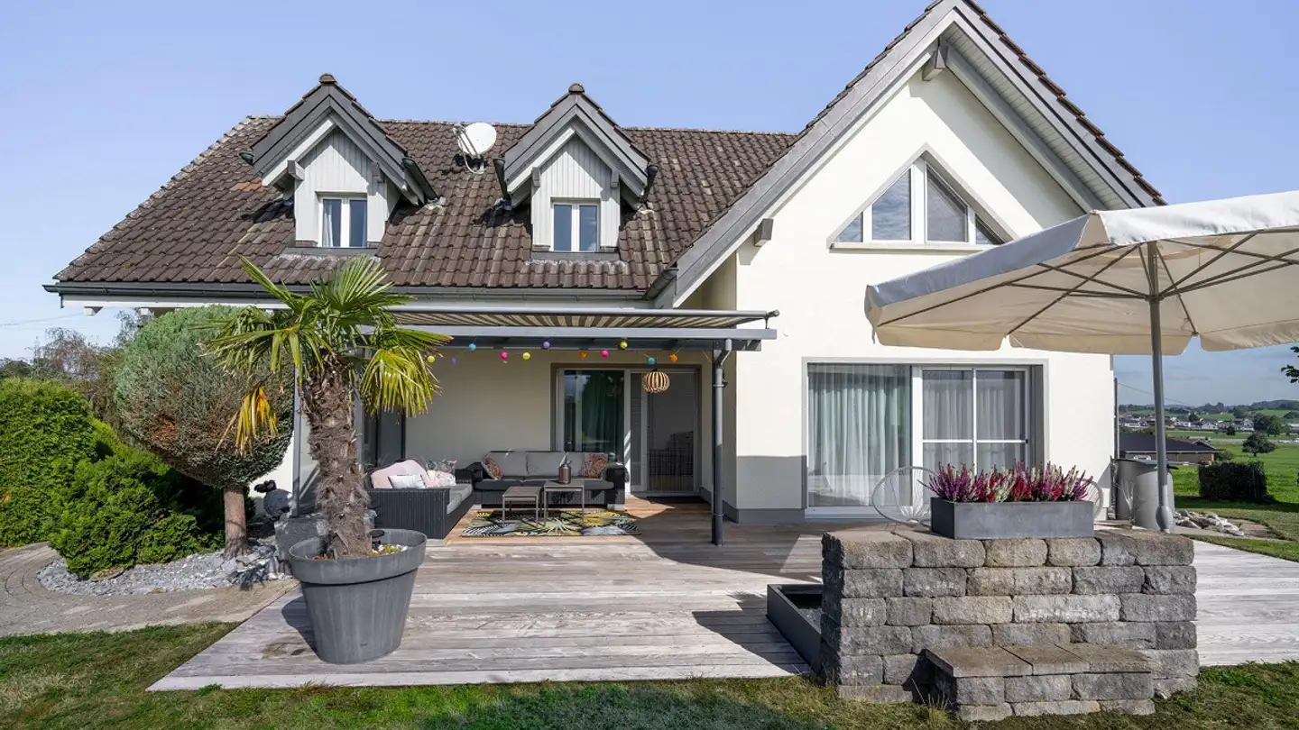 Maison individuelle à vendre - Ebnetweg 1554, 9203 Niederwil SG - Photo 3