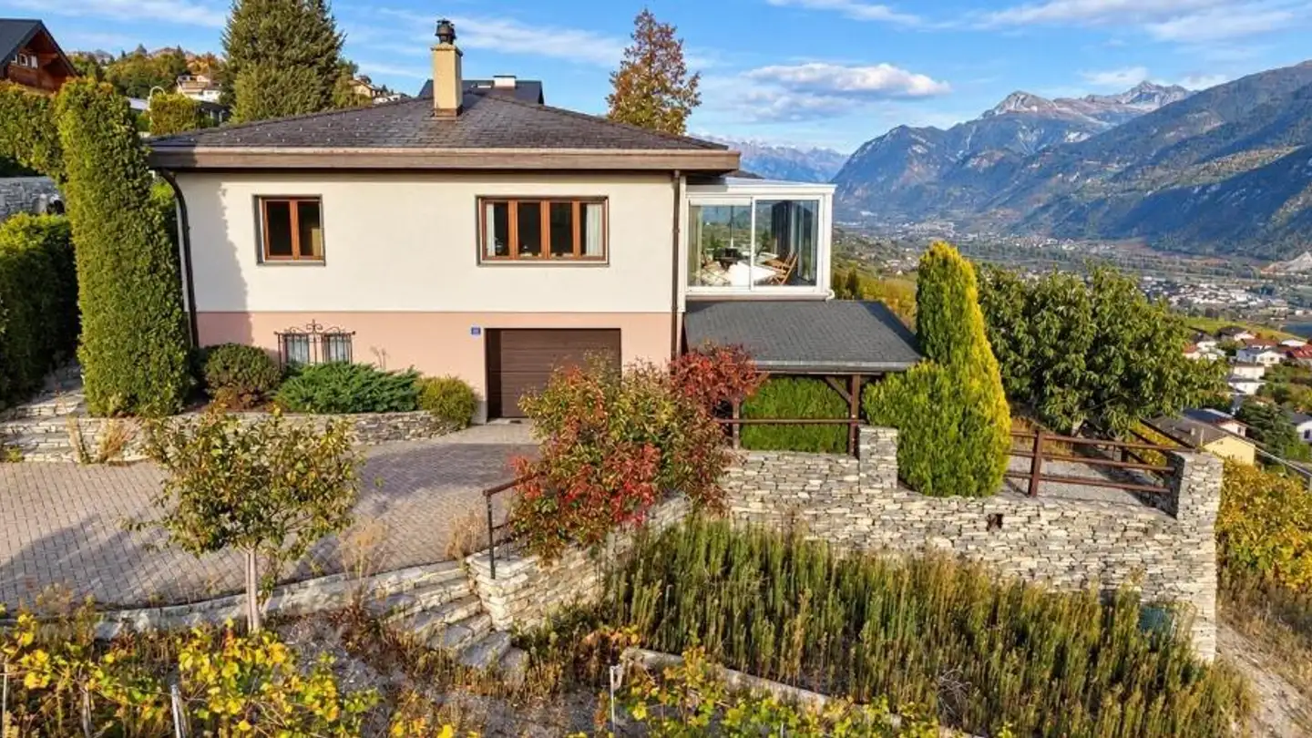 Villa in vendita - 1971 Grimisuat