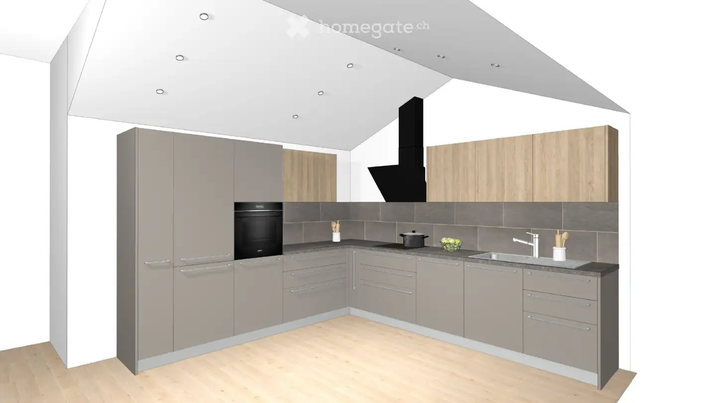 Appartamento in affitto - La Charrière 4, 1261 Longirod - Foto 2