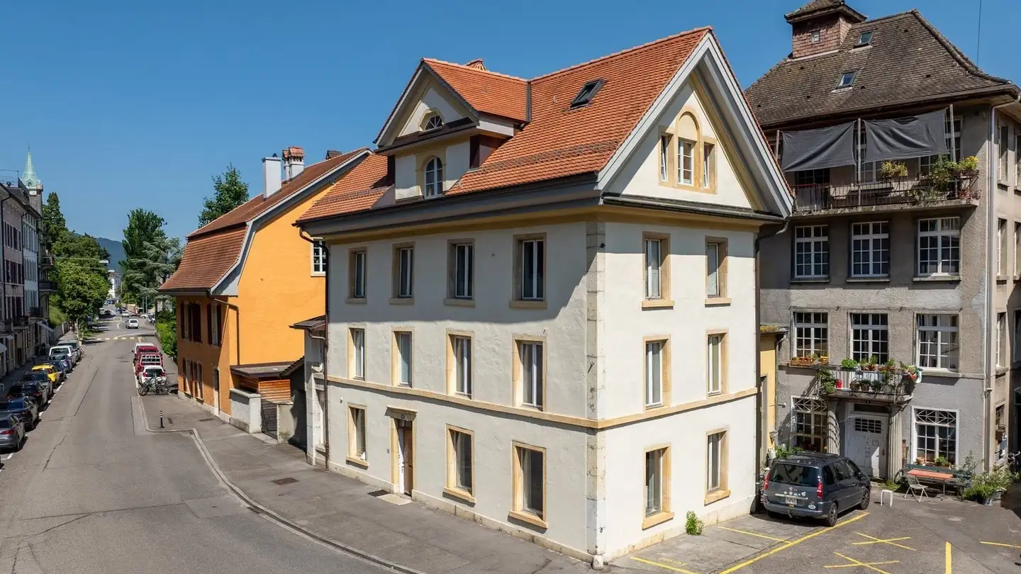 Wohnung mieten - Faubourg Du Jura / Juravorstadt 10, 2502 Biel/Bienne