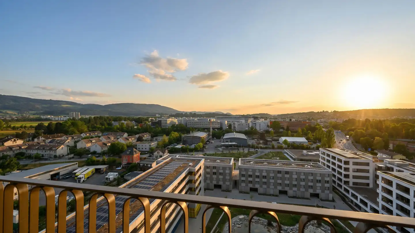 Attique à vendre - Im Bruggrain, 4147 Aesch BL