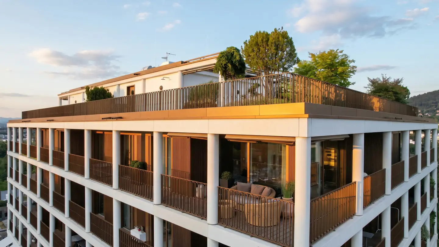 Attique à vendre - Im Bruggrain, 4147 Aesch BL - Photo 2