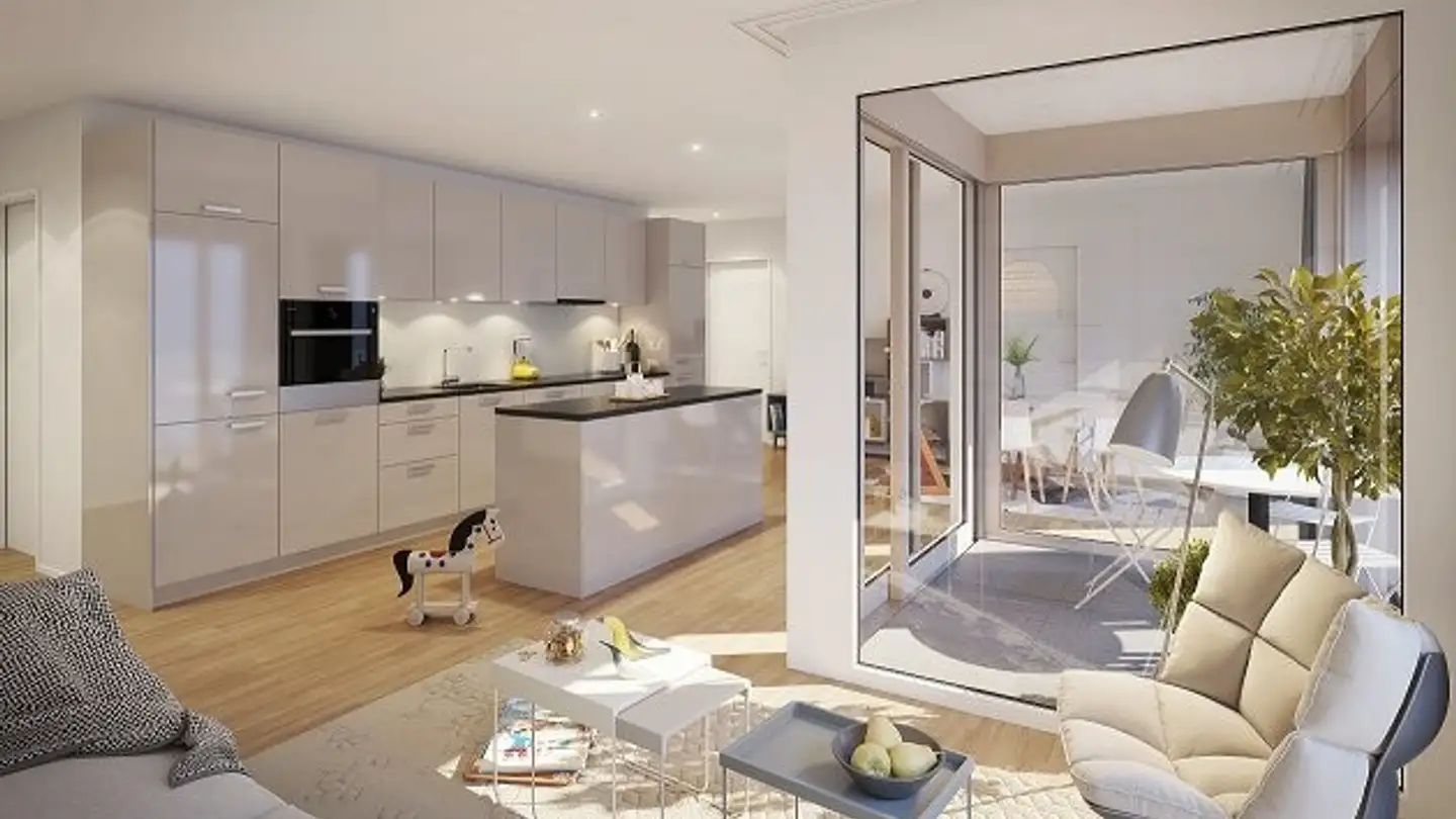 Wohnung mieten - Weltpoststrasse 3d, 3015 Bern - Foto 2