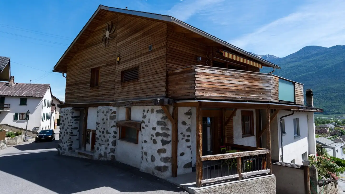 Appartement à louer - Rue De La Fontaine 57, 1926 Fully