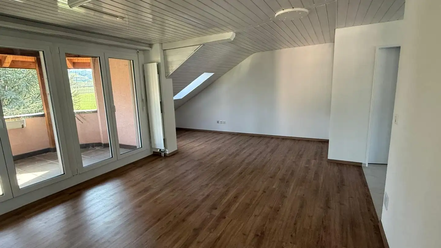 Attic flat for rent - Bälisteigstrasse 1, 8264 Eschenz