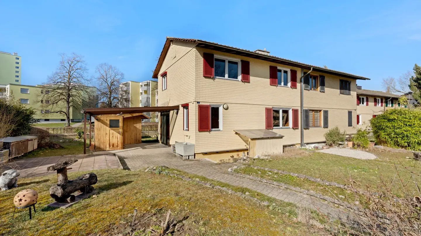 Semi-detached house for sale - Eichenstrasse 1, 8200 Schaffhausen