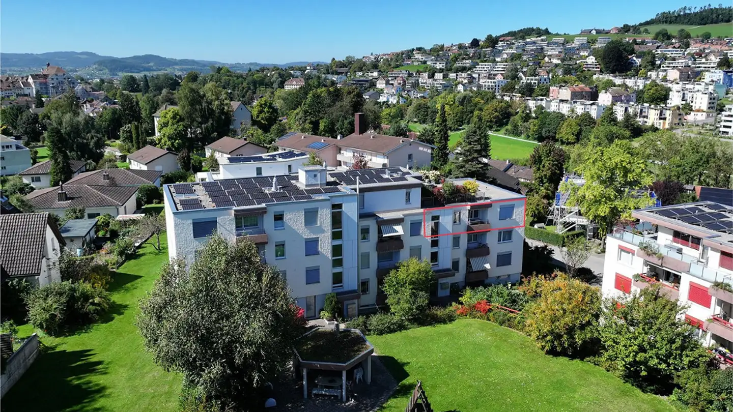 Appartamento a gradini in affitto - Kienbergerstrasse 8, 9500 Wil SG - Photo 2