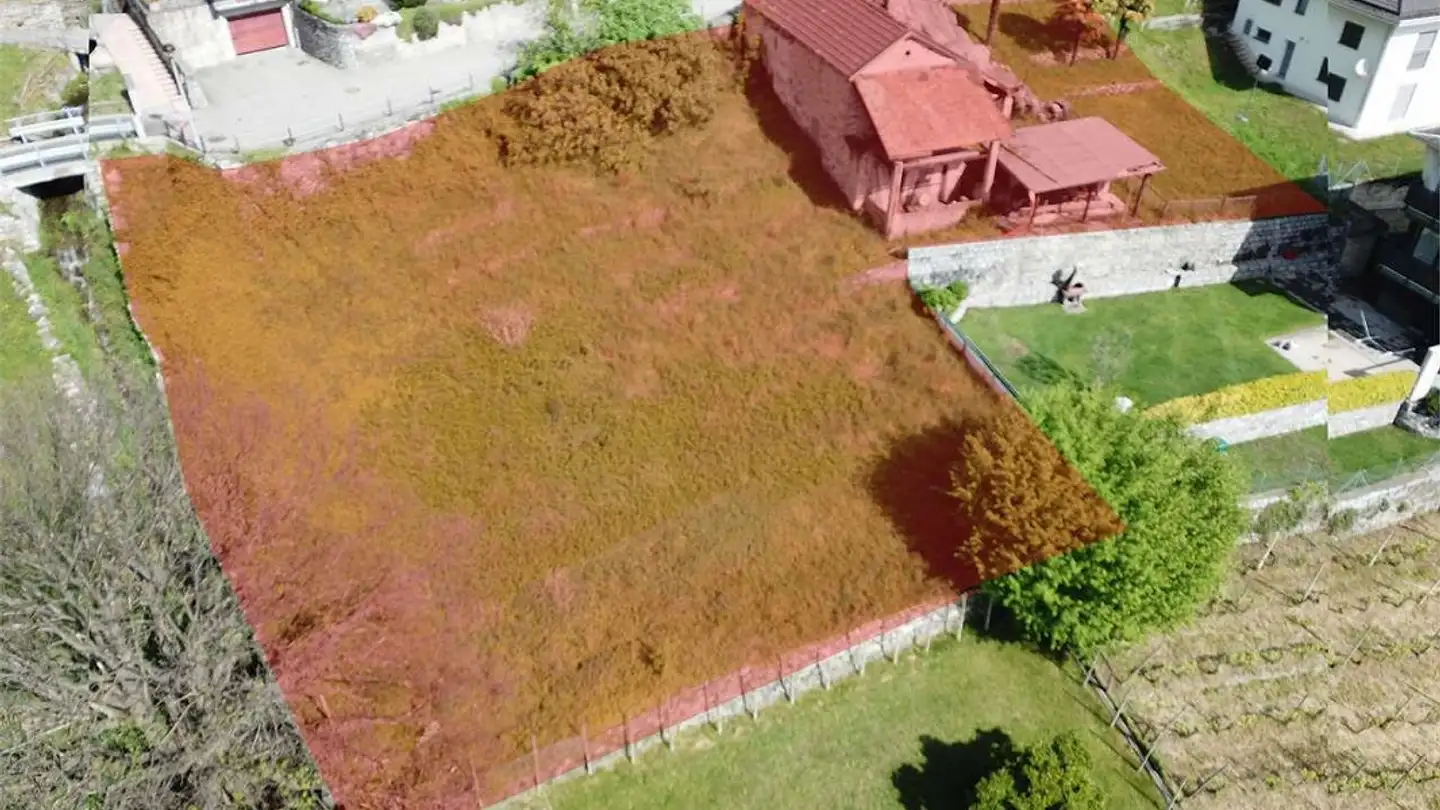 Constructible plot for sale - 6503 Bellinzona