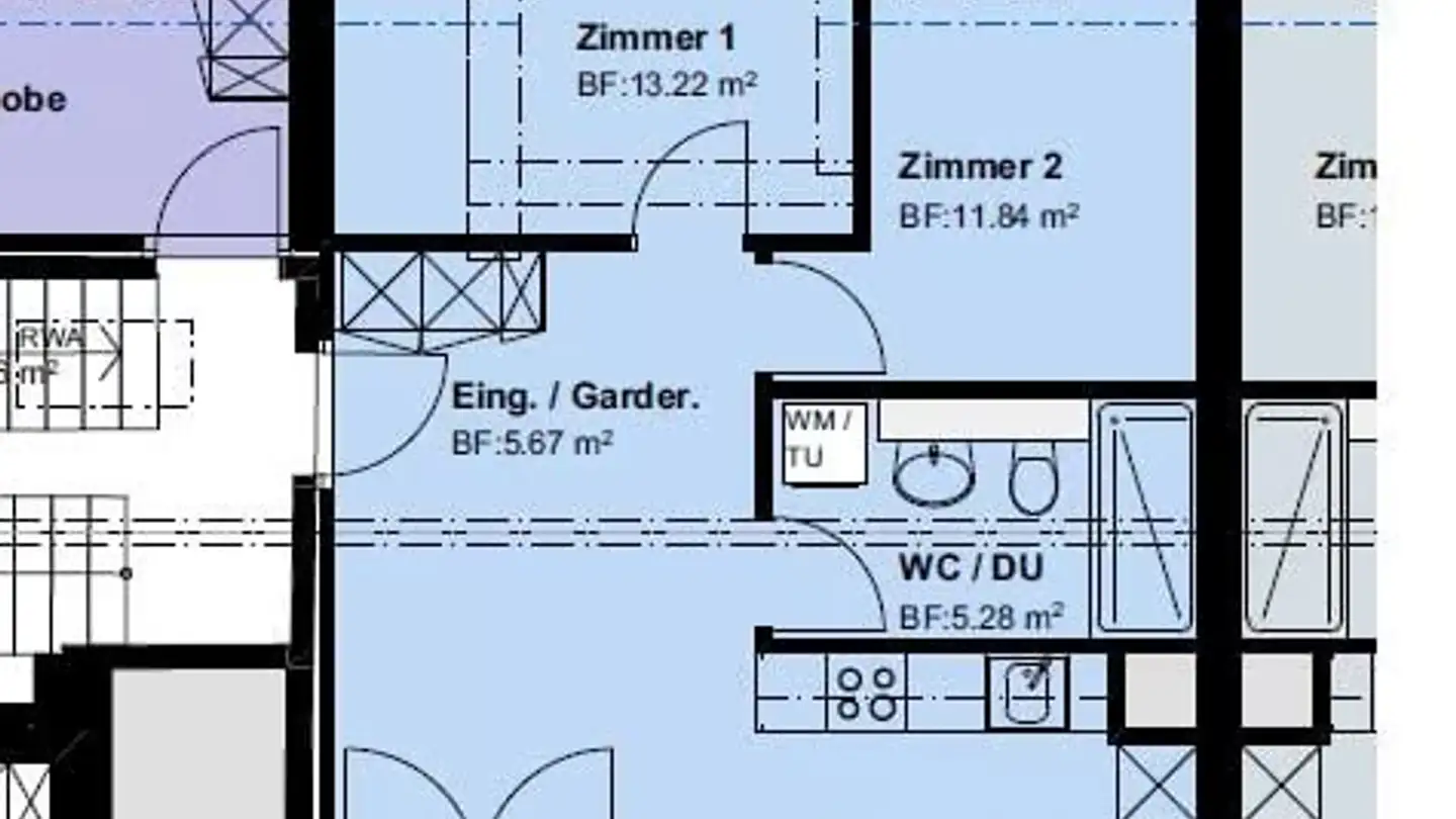 Attique à louer - Holligenstrasse 87a, 3008 Bern - Photo 4