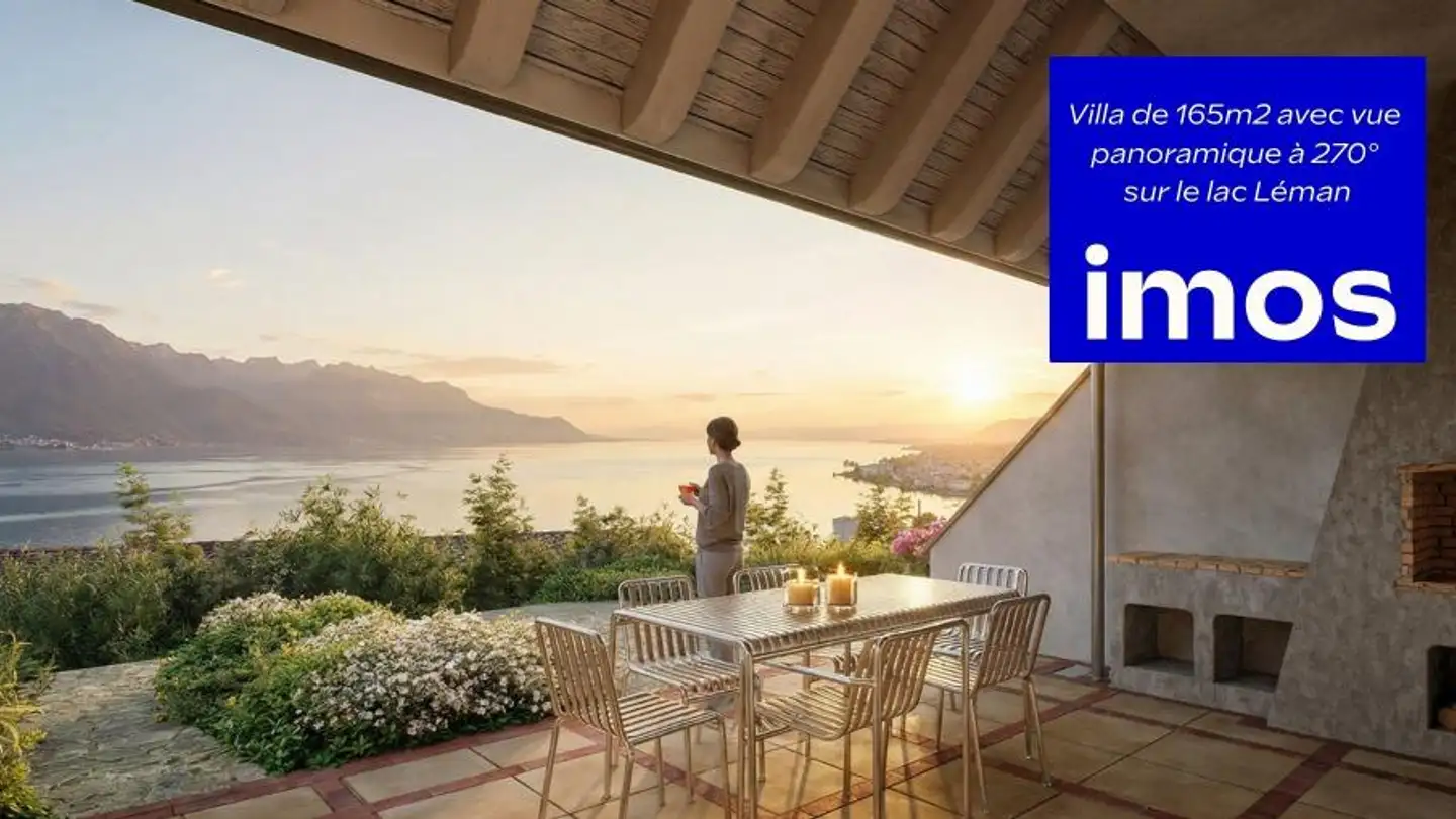 Villa for sale - Chemin Boriodaz 44, 1820 Montreux