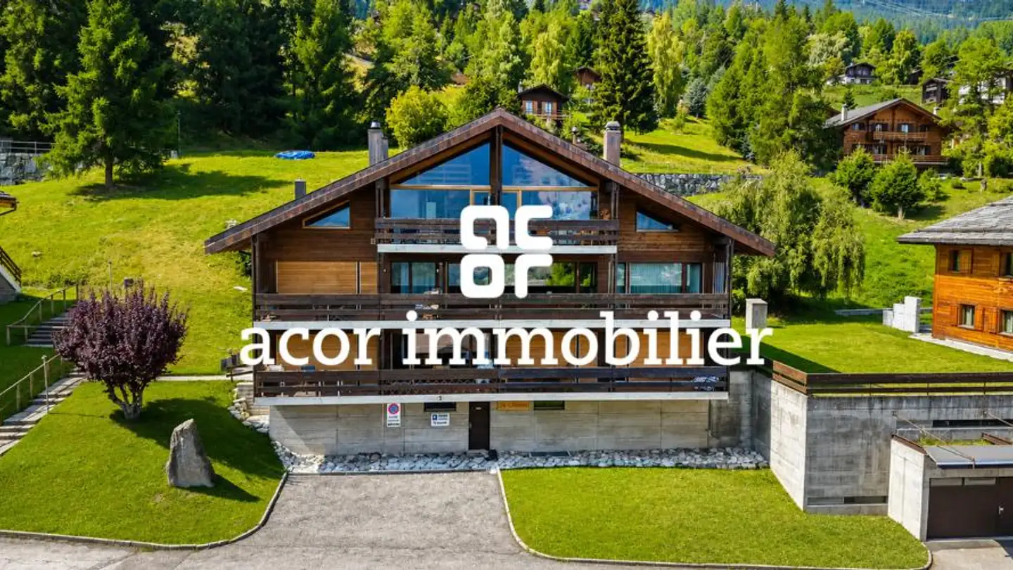 Apartment for sale - Impasse de la Clairière 8, 1918 La Tzoumaz