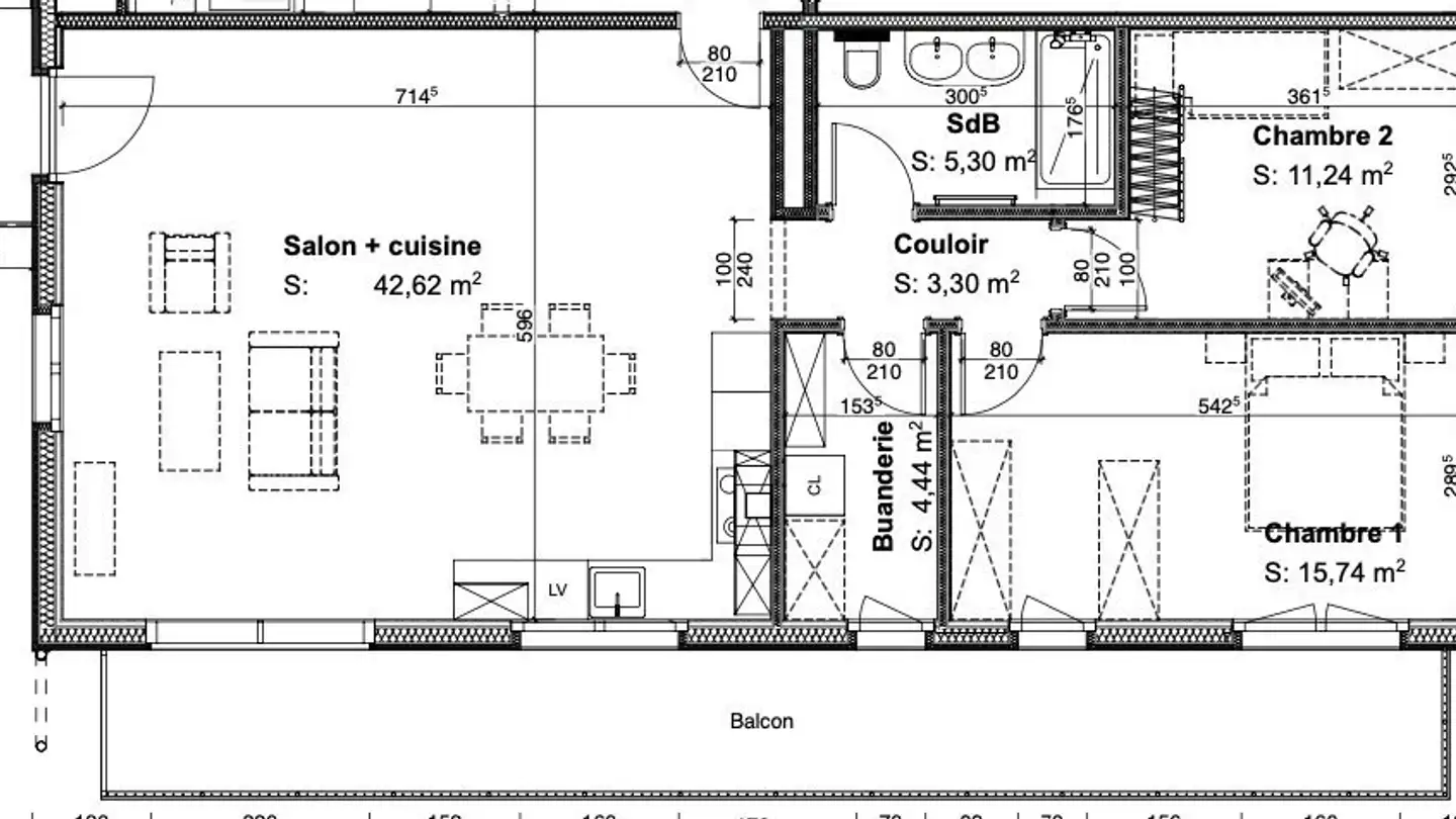 Appartamento in affitto - Les Jaccolats 18, 1853 Yvorne - Photo 2