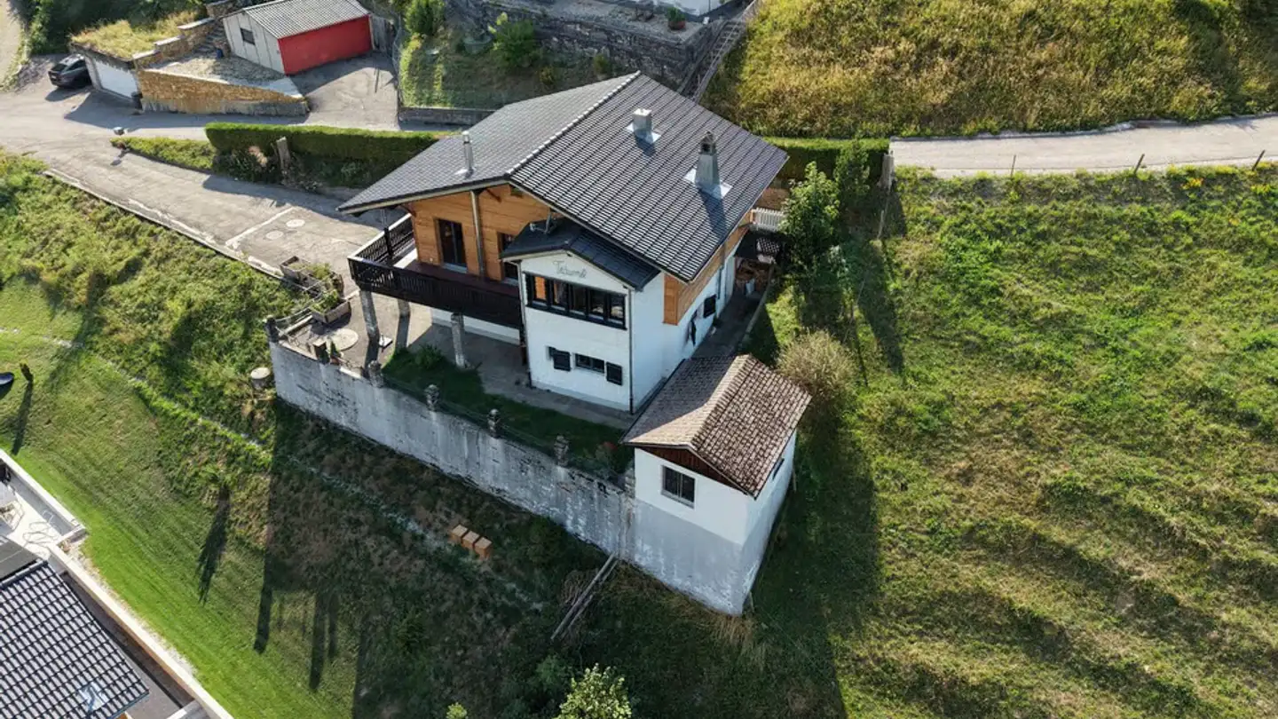 Casa singola in vendita - 1716 Plaffeien