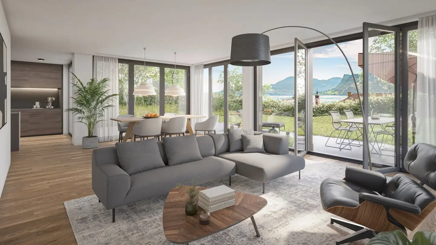 Appartamento in vendita - Renggstrasse 17, 6052 Hergiswil NW