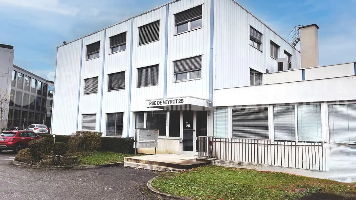 Gewerbe mieten - Rue De Veyrot 25, 1217 Meyrin