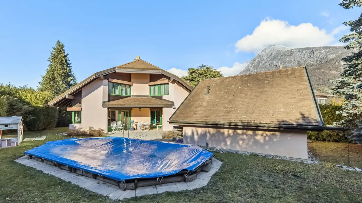 Maison individuelle à vendre - 1860 Aigle