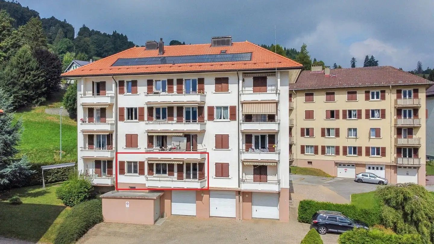 Appartamento in affitto - Avenue De Neuchâtel 8, 1450 Ste-Croix