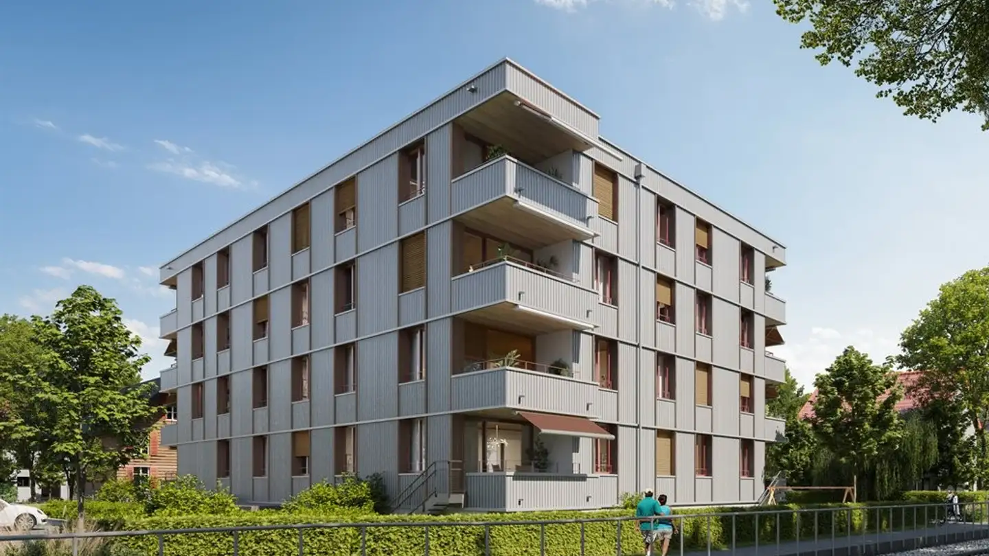 Appartement à louer - Käsereistrasse 6, 3145 Niederscherli - Photo 2