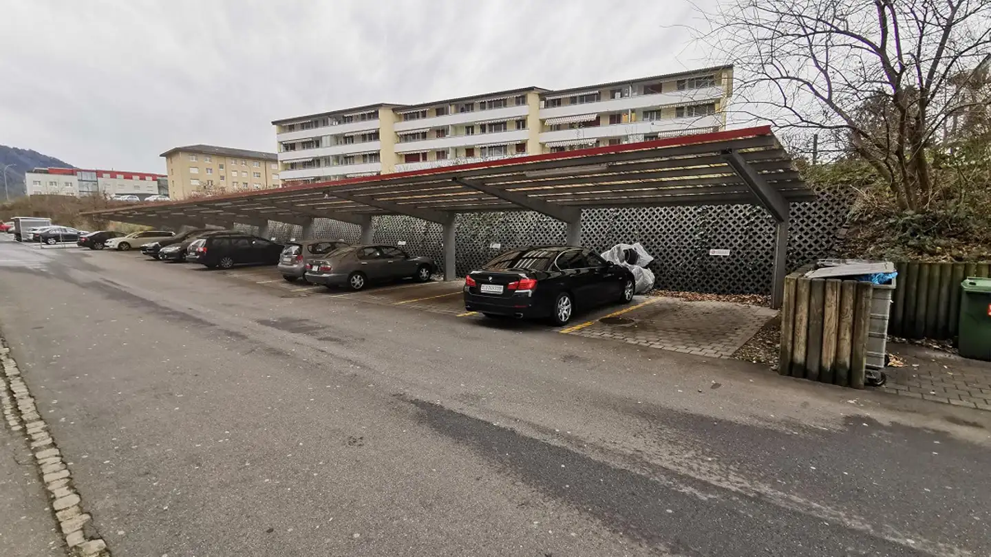 Parcheggio esterno in affitto - 6014 Luzern