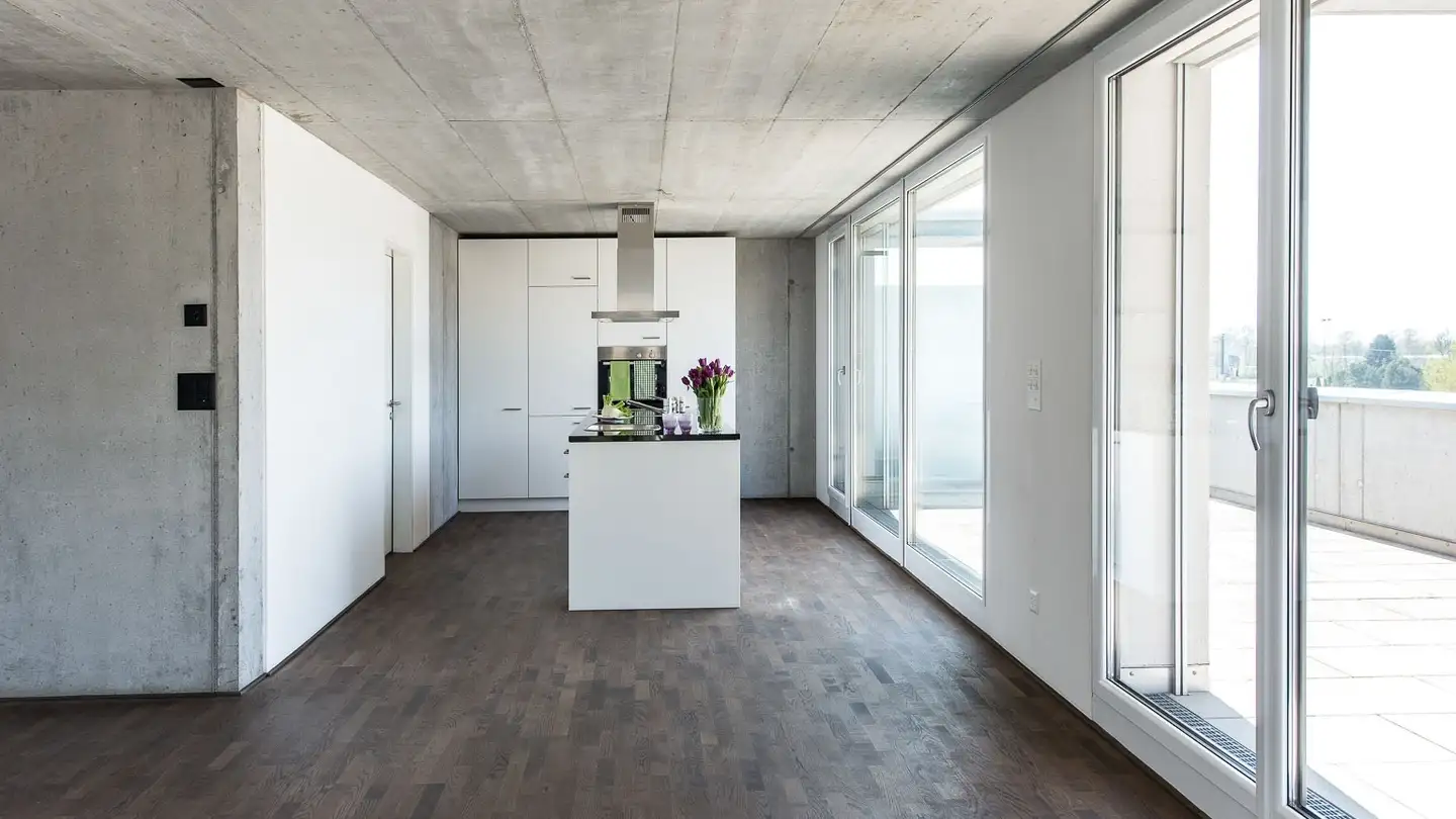 Attique à louer - Bahnstrasse 6, 9445 Rebstein - Photo 3