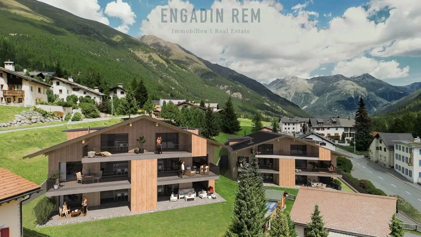 Appartement à vendre - Via Maistra 321, 7527 Brail